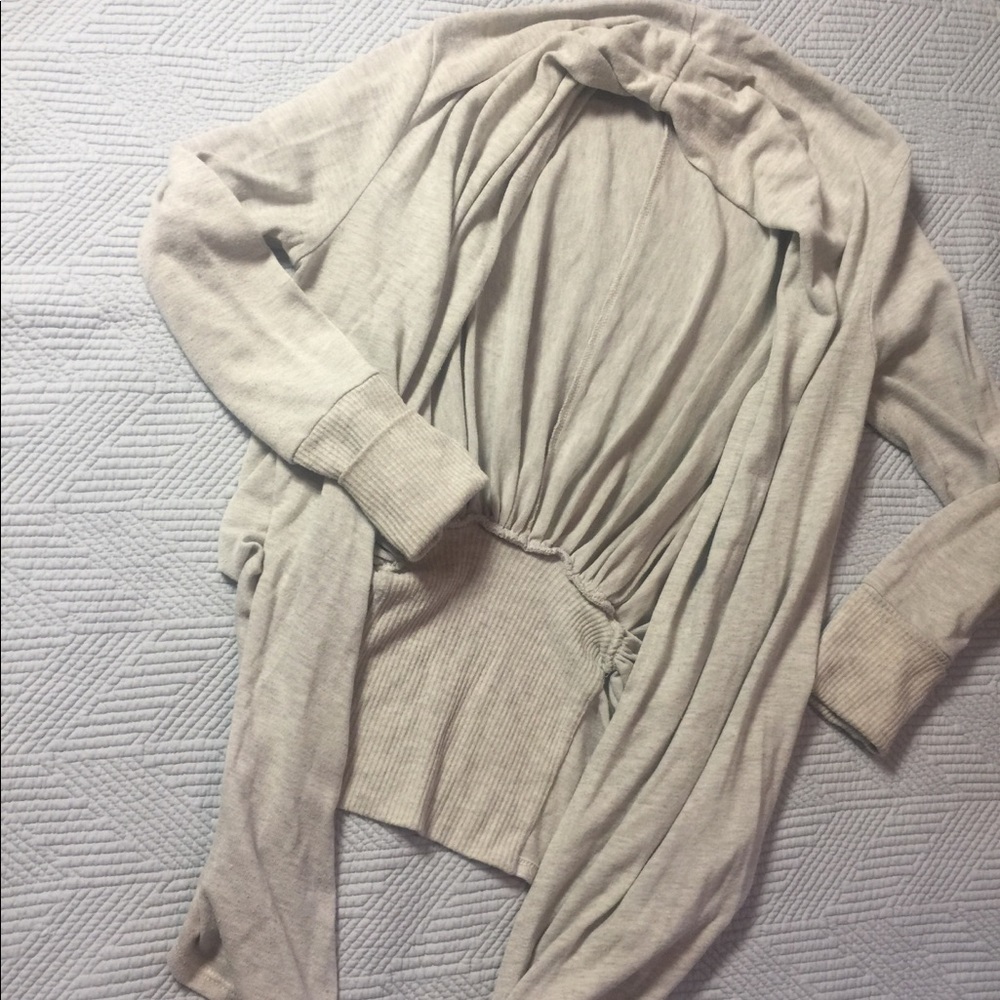 3 for $25 Light Grey Cardigan